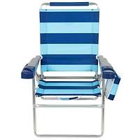 Rio 17 Beach Chair with Cooler Pouch