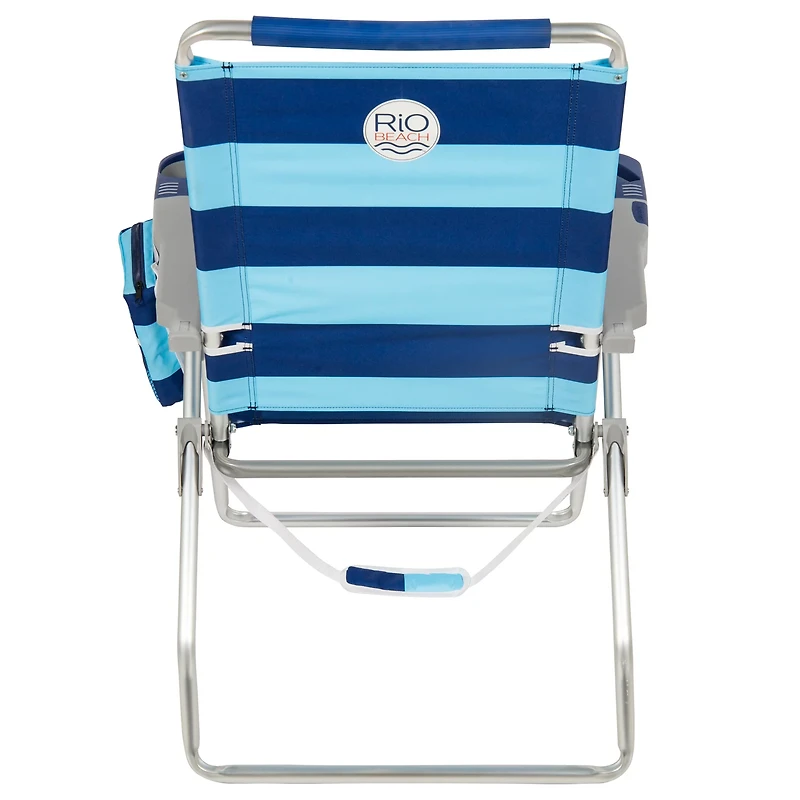 Rio 17 Beach Chair with Cooler Pouch