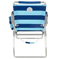 Rio 17 Beach Chair with Cooler Pouch