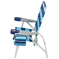 Rio 17 Beach Chair with Cooler Pouch