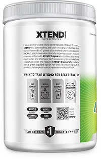 Scivation Xtend Original Freedom Ice BCAA Supplement