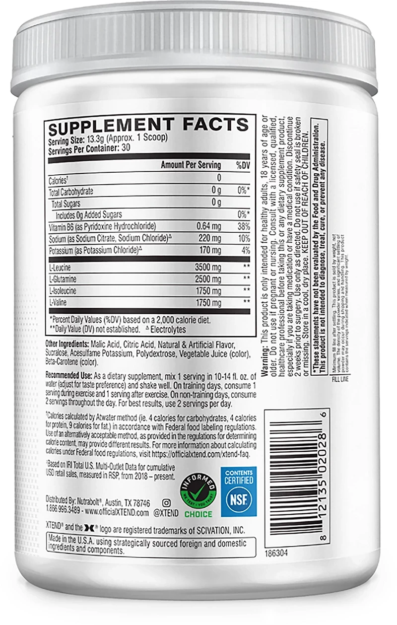 Scivation Xtend BCAAs