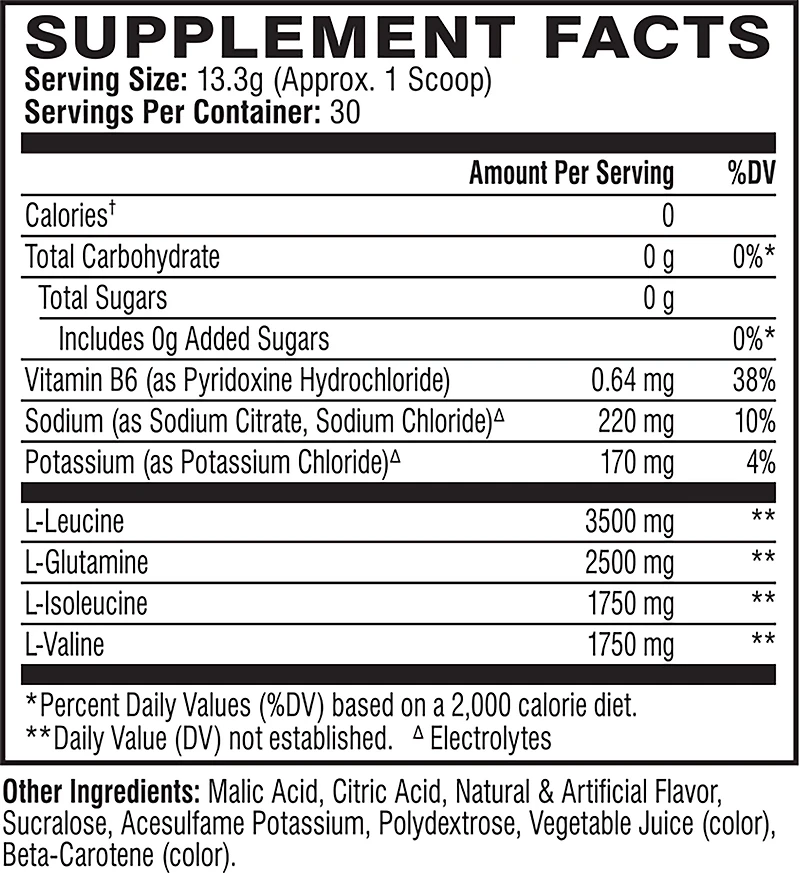 Scivation Xtend BCAAs