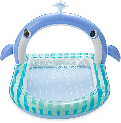 Funsicle Whale Tale Arch Play 'n Spray Kids' Pool