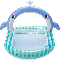 Funsicle Whale Tale Arch Play 'n Spray Kids' Pool