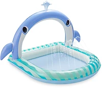 Funsicle Whale Tale Arch Play 'n Spray Kids' Pool