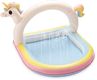 Funsicle RainbowStar Arch Play 'n Spray Pool