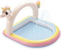 Funsicle RainbowStar Arch Play 'n Spray Pool