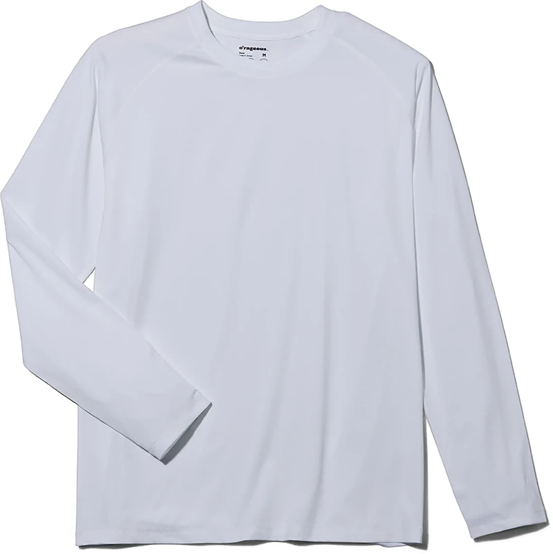 O'Rageous Men’s Ombre Long Sleeve Rash Guard
