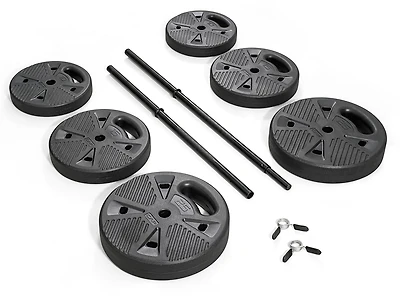 CAP Barbell 100 lb. Vinyl Weight Set