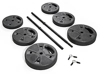 CAP Barbell 100 lb. Vinyl Weight Set