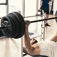 CAP Barbell 100 lb. Vinyl Weight Set