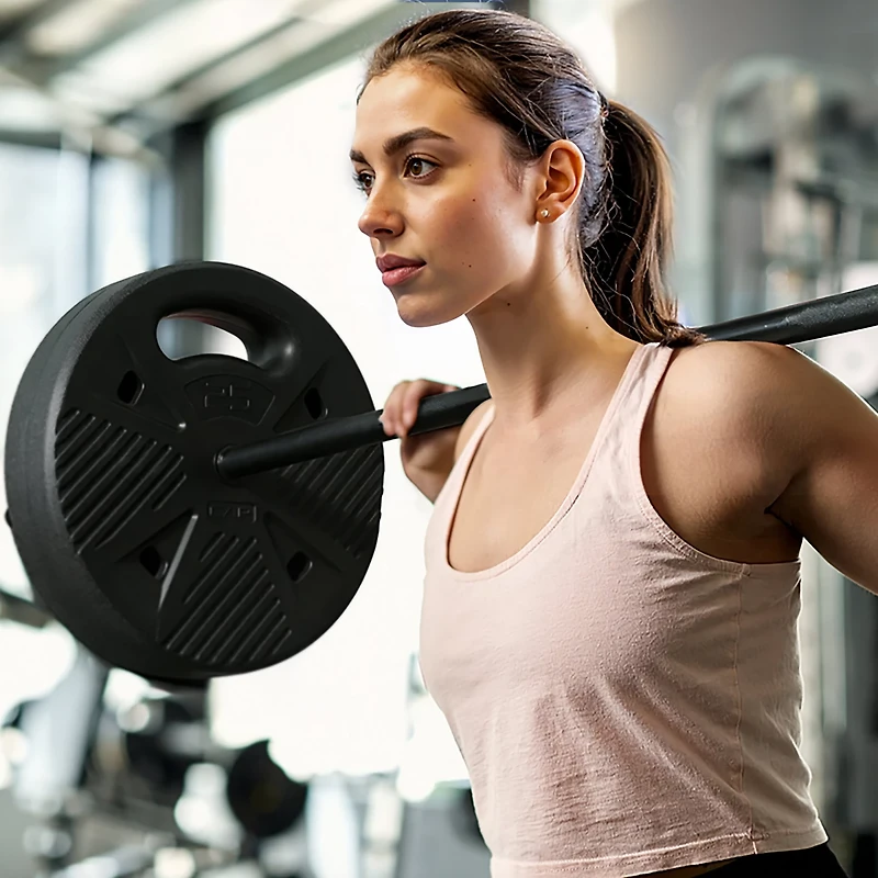 CAP Barbell 100 lb. Vinyl Weight Set