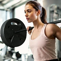 CAP Barbell 100 lb. Vinyl Weight Set