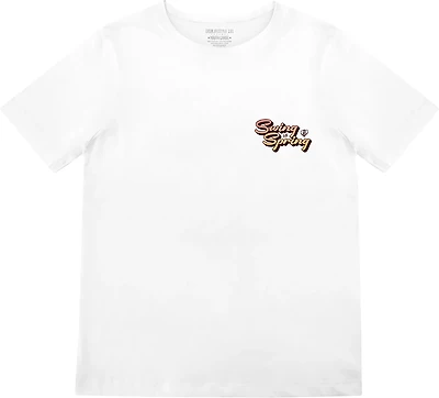 Baseball Lifestyle 101 Boys' Swing Into Spring Graphic T-shirt