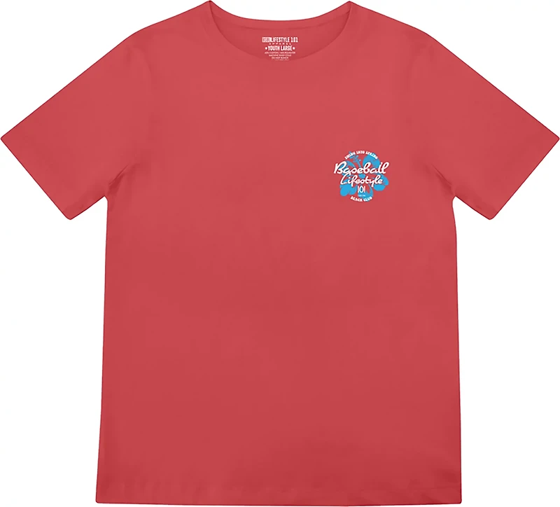 Baseball Lifestyle 101 Boys' Beach Club Graphic T-shirt