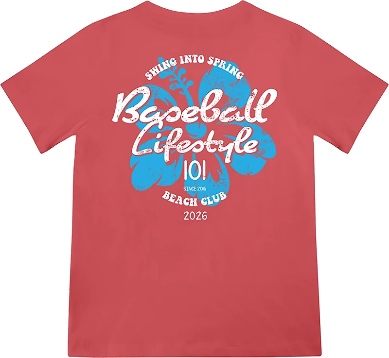 Baseball Lifestyle 101 Boys' Beach Club Graphic T-shirt