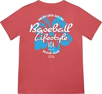 Baseball Lifestyle 101 Boys' Beach Club Graphic T-shirt