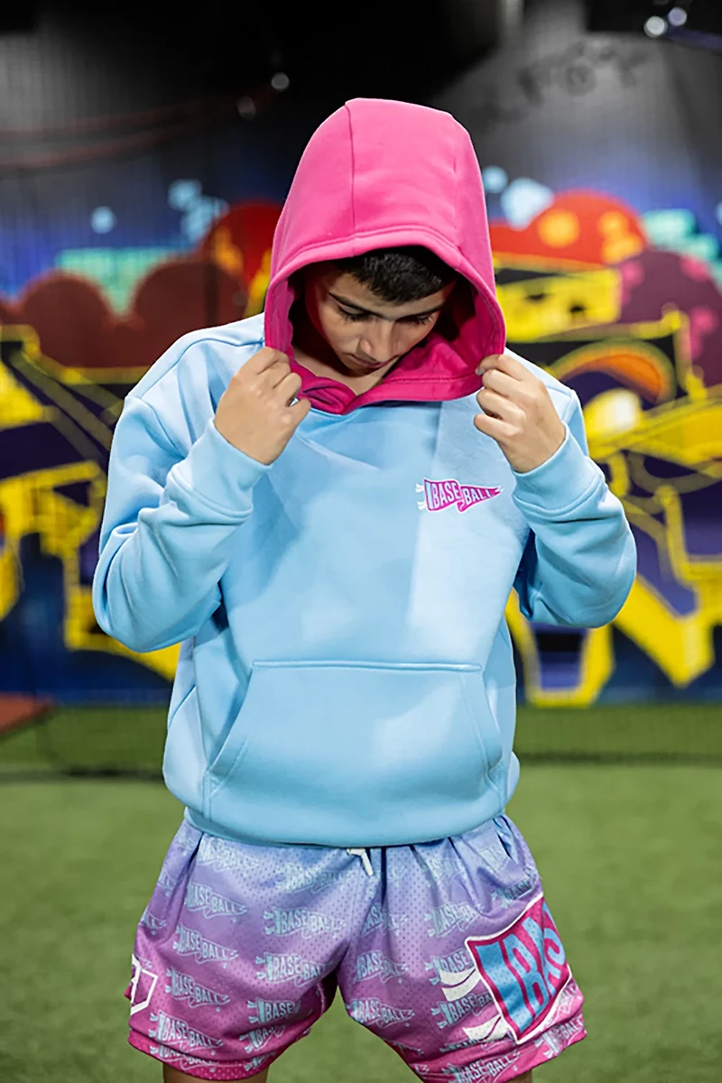 Baseball Lifestyle 101 Boys' Pennant Hoodie