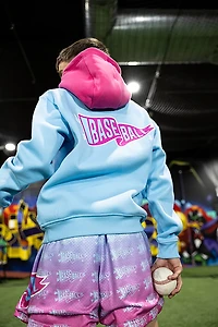 Baseball Lifestyle 101 Boys' Pennant Hoodie