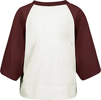 47 Women's Alabama Infield Shift Raglan Crop T-shirt