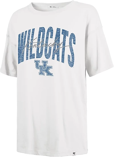 '47 Women's Kentucky Wildcats Muse Sadie Short Sleeve T-shirt