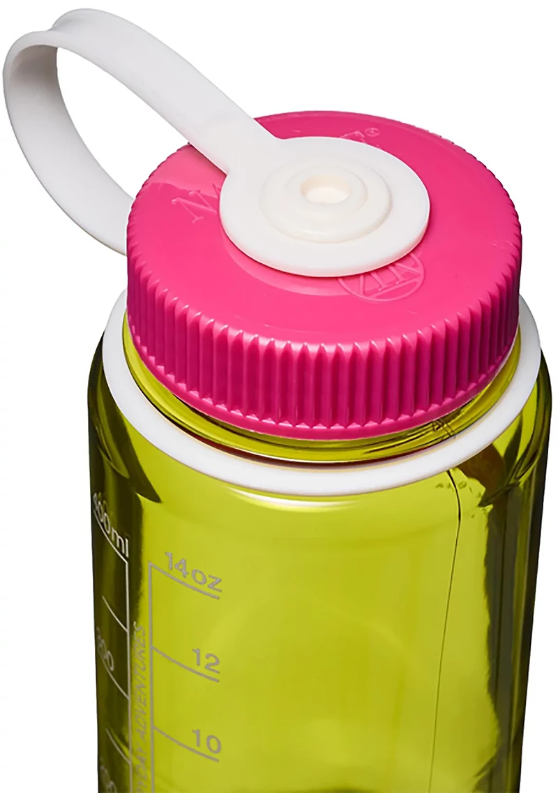 Nalgene Wide Mouth 16 oz Sustain Water Bottle