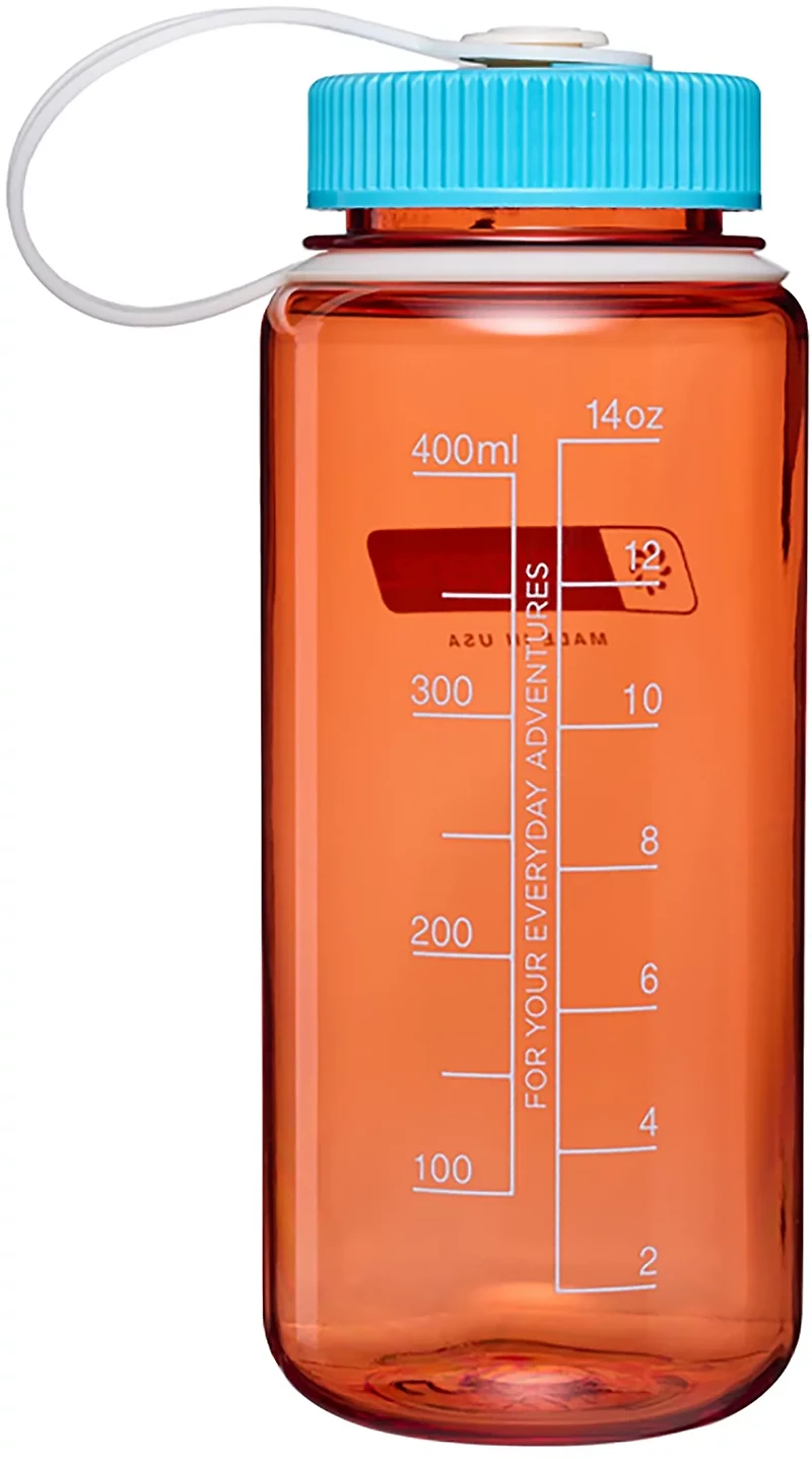 Nalgene Wide Mouth 16 oz Sustain Water Bottle