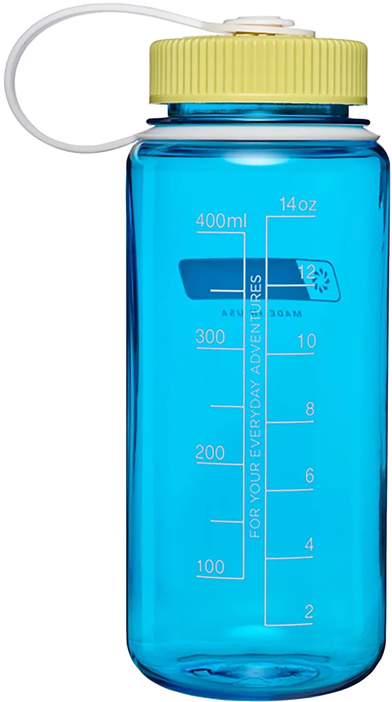 Nalgene Wide Mouth 16 oz Sustain Water Bottle