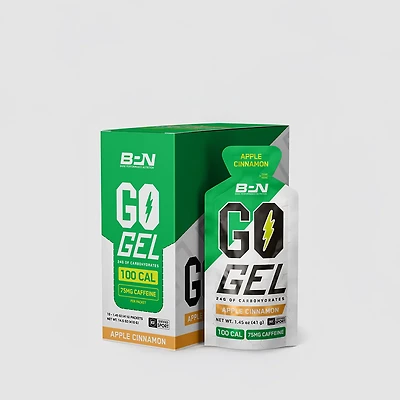 Bare Performance Nutrition Go Gel Caffeinated Mixed