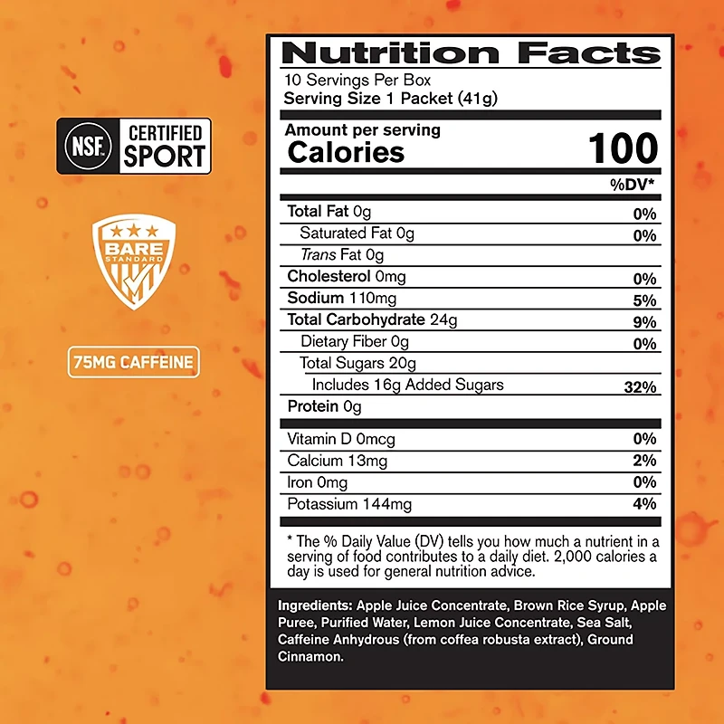 BPN Bare Performance Nutrition Go Gel - 1 ct