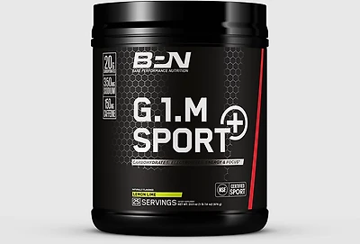 BPN Bare Performance Nutrition G.1.M Sport+/Endurance Pre-Workout
