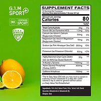 BPN Bare Performance Nutrition G.1.M Sport+ Pre-Workout - 25 servings