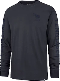 '47 Tennessee Titans Triple Down Franklin Long Sleeve T-shirt