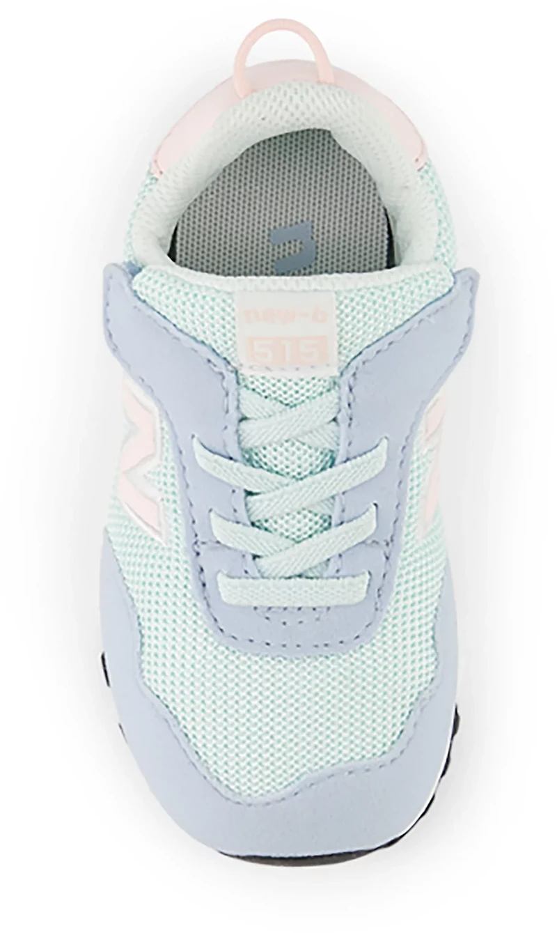 New Balance Kids' 515 NEW-B Hook-and-Loop Shoes