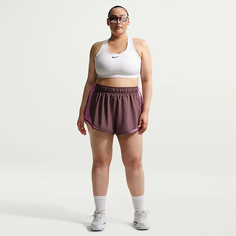 Nike Women's Tempo Dri-FIT Mid Rise Plus Running Shorts 3