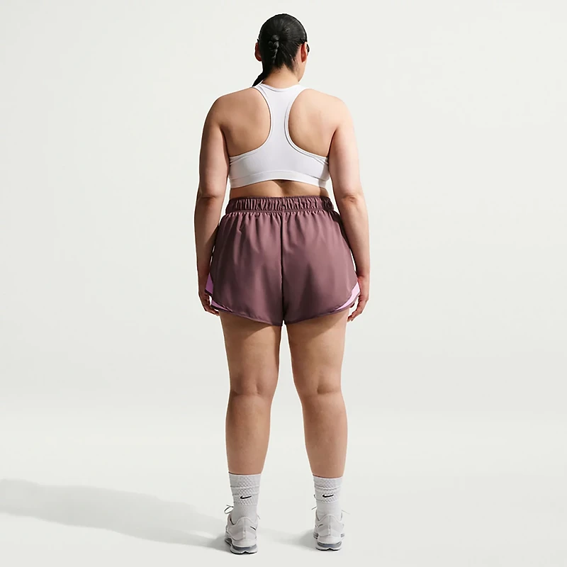 Nike Women's Tempo Dri-FIT Mid Rise Plus Running Shorts 3