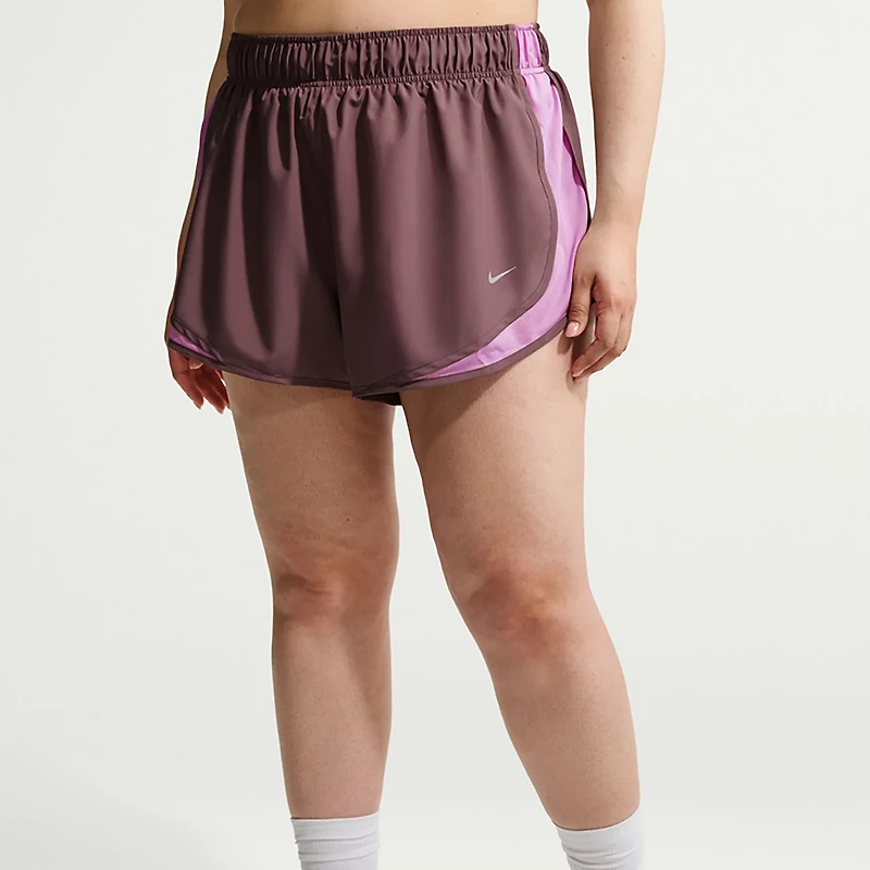 Nike Women's Tempo Dri-FIT Mid Rise Plus Running Shorts 3