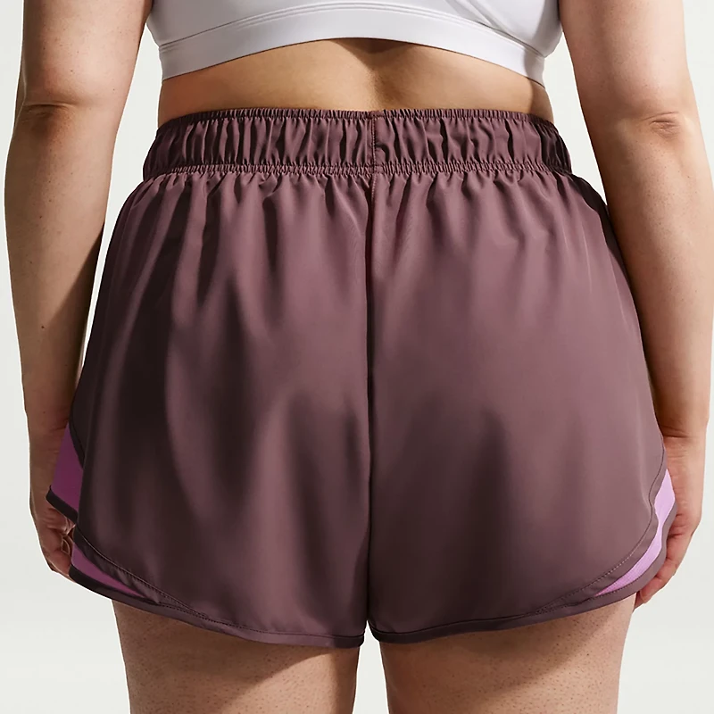 Nike Women's Tempo Dri-FIT Mid Rise Plus Running Shorts 3