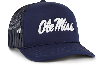 '47 Adults' Ole Miss Rebels Foam Trucker Cap