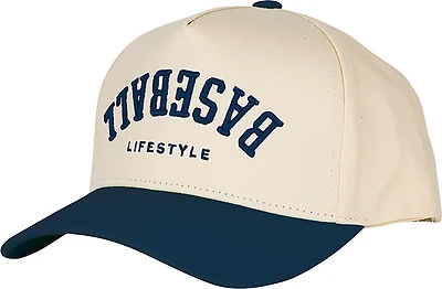 Baseball Lifestyle 101 Adults' Upside Down Hat