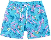 Chubbies Men's The Flock Parties Classic Swim Trunks 5.5