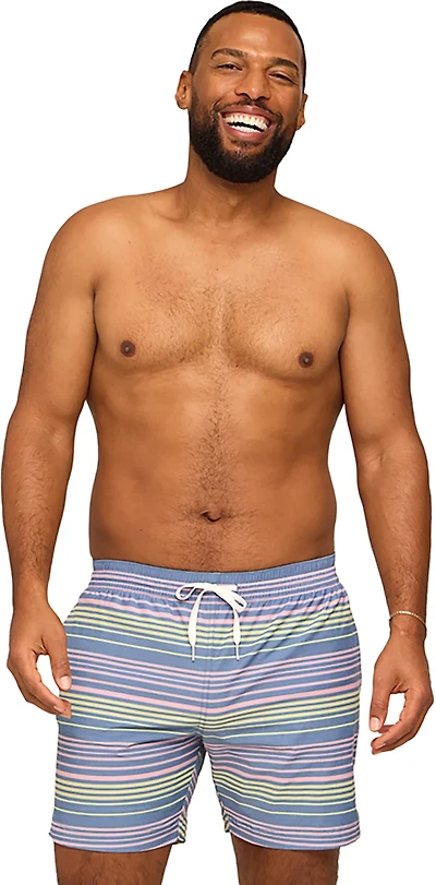 Chubbies Men's The Blossom Bands Classic Swim Trunks 5.5