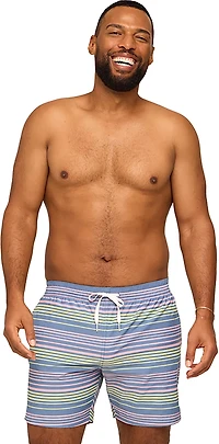 Chubbies Men's The Blossom Bands Classic Swim Trunks 5.5