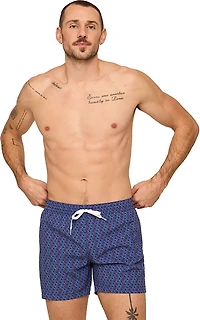 Chubbies Men's The Lone Stars Classic Lined Swim Trunks 5.5