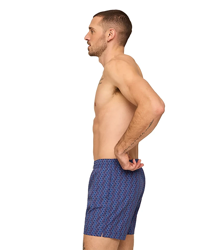 Chubbies Men's The Lone Stars Classic Lined Swim Trunks 5.5