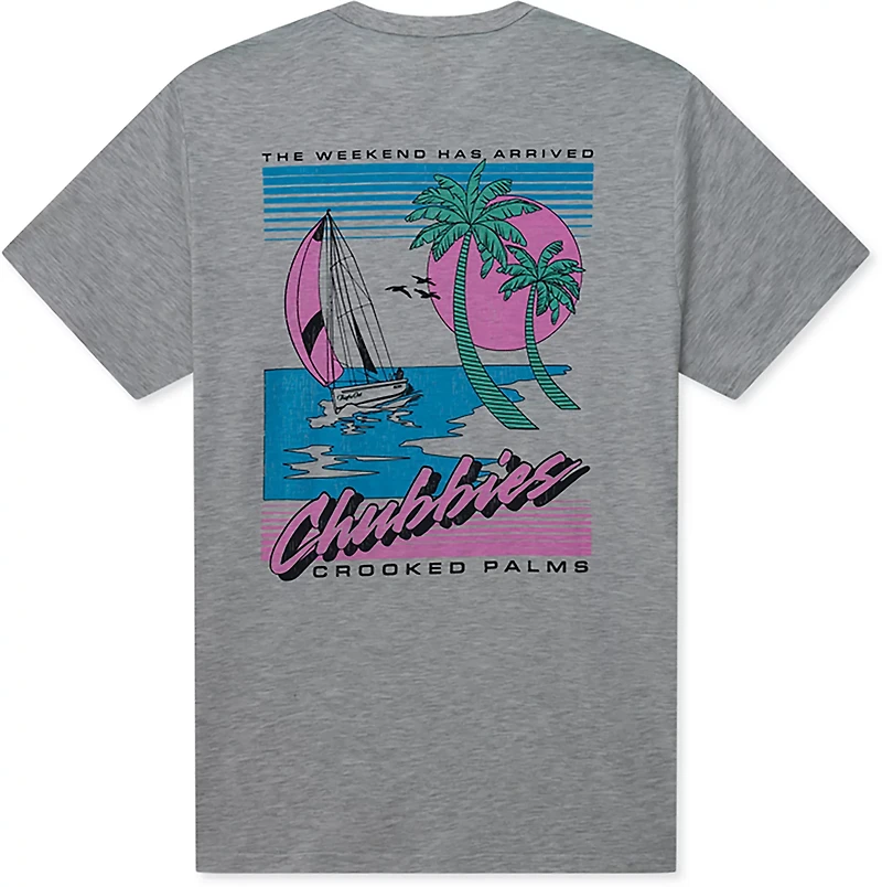 Chubbies Men's The Crooked Palms T-shirt