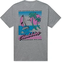 Chubbies Men's The Crooked Palms T-shirt