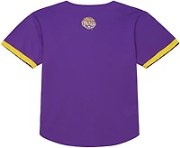 Mitchell & Ness Men’s Louisiana State University Head Coach Mesh Baseball Jersey