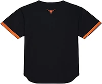 Mitchell & Ness Men’s University of Texas Head Coach Mesh Baseball Jersey